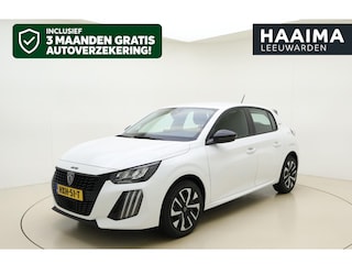 Peugeot 208 1.2 Hybrid e-DCS6 Style 110 PK | Automaat | Parkeersensor | Airco | Android auto / Apple Carplay | Cruise Control | Bluetooth | Nieuw uit voorraad leverbaar