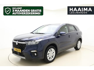 Suzuki S-Cross 1.4 Boosterjet Select Smart Hybrid 110 PK | Handgeschakeld | Camera | Licht Metalen Velgen | Cruise Control | Stoelverwarming | Climate Control | 1e eigenaar
