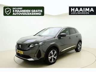 Peugeot 3008 1.2T 130pk GT | Achteruitrijcamera | Parkeersensoren V+A | Cruise & Climate control | Navi | Apple Carplay / Android Auto
