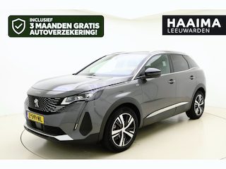 Peugeot 3008 1.2 PureTech GT Trekhaak | Stoelverwarming Voor | Adaptief Cruise Control | Dodehoek Detectie | Lendensteun | Parkeer Sensoren rondom |