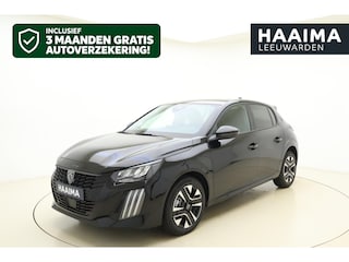 Peugeot 208 1.2 Hybrid e-DCS6 Allure 110 PK | Automaat | Vision & Navigation Pack | Metaallak | Parkeersensor | Camera | Licht Metalen Velgen | Nieuw uit voorraad | Direct leverbaar