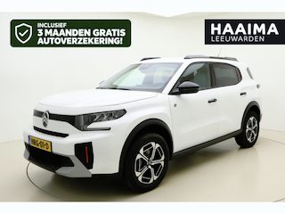 Citroën C3 Aircross Max 113pk 44 kWh | VOORRAAD | Actieprijs | tot 300km (WLTP) | PHC Vering | Comfortstoelen | Achteruitrijcamera | Navigatie