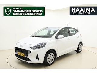 Hyundai i10 1.0 Premium | Camera | Parkeersensoren | Climate control | Weinig kilometers | Cruise control | DAB Radio