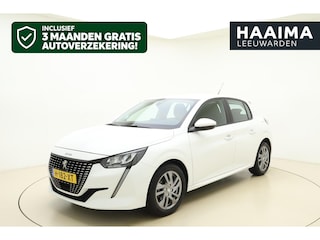 Peugeot 208 1.2 PureTech Blue Lease Active 75 PK | Handgeschakeld | Licht Metalen Velgen |  Camera | Parkeersensor | Airco | Cruise Control | Bluetooh | Mirror Screen | Apple Carplay | 1e eigenaar