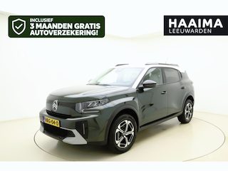 Citroën C3 Aircross Max 113pk 44kWh | VOORRAAD | Actieprijs | tot 300km (WLTP) | PHC Vering | Comfortstoelen | Achteruitrijcamera | Navigatie