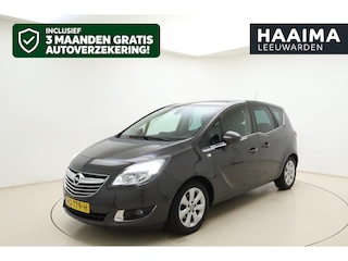 Opel Meriva 1.4 Turbo Cosmo | Navigatie | Trekhaak | Parkeersensoren | Climate control | Hoge instap | Extra getint glas | Lichtmetalen velgen