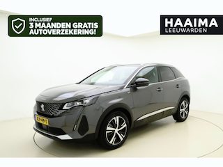 Peugeot 3008 1.2T 130pk GT | Achteruitrijcamera | Parkeersensoren V+A | Cruise & Climate control | Navi | Apple Carplay / Android Auto