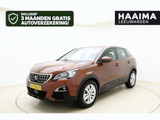 Peugeot 3008 1.2 PureTech Blue Lease Executive Camera l Climate Control l Cruise Control l Apple Carplay & Android Auto l PDC voor en achter l Bluetooth l Lichtmetalen Velgen l Afneembare Trekhaak
