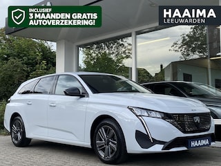 Peugeot 308 SW 1.2T 130pk Automaat Allure | AGR Comfortstoel | Camera voor & achter | Stoelverwarming | Navi | Keyless Entry