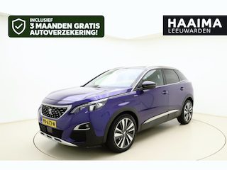 Peugeot 3008 1.2 PureTech GT Line | Panoramadak | Achteruitrijcamera | Elektrische achterklep | Parkeersensoren | Focal-audio systeem | Memory seats | Elektrisch verstelbare stoelen | Stuurbediening | Cruise control
