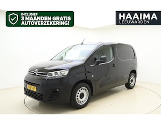 Citroën Berlingo 136 L1 50 kWh 3-Fasen l Camera l Apple Carplay & Android Auto l Cruise l DAB l Parkeersensoren