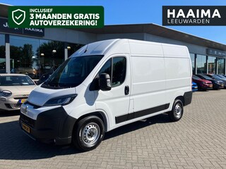 Citroën Jumper 2.2 BlueHDi 140 S&S L2H2 3.5t | Cruise control | Achteruitrijcamera | Digitale binnenspiegel | Navigatie | 3 persoons