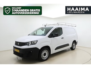Peugeot Partner 1.5 BlueHDi 130 EAT8 S&S L2 | Achteruitrijcamera | Parkeersensoren | Trekhaak | Apple carplay/Android auto | Navigatie | Centrale deurvergrendeling | Stuurversnellingen | Navigatie