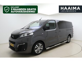 Peugeot Expert 2.0 BlueHDI 180 Long Sport DC | Automaat | Dubbele cabine | Trekhaak | Zijdeur links & rechts | Verwarmde voorstoelen | Airco | Adaptieve cruise control | Apple Carplay/Android Auto