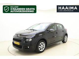 Citroën C3 1.2 PureTech Feel 110pk | Trekhaak l Apple Carplay/Android Auto l Parkeersensor Achter l Cruise Control l DAB l Climate Control l Bluetooth l Navigatie