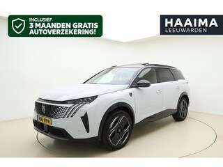 Peugeot 5008 GT Exclusive Dual Motor 73 kWh 7p AGR l Nappa Leder l Elektrisch Verstelbaar + Verwarmd/Massage l Matrix LED l Panoramic View l 360 Vision l ACC l DAB l Wireless Apple Carplay & Android Auto l Bluetooth l PDC l LMV
