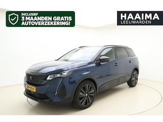 Peugeot 5008 1.2T 130pk Automaat GT | Elektrische achterklep | Black Pack | 19'' velgen | Achteruitrijcamera | 7 Persoons