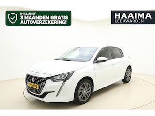 Peugeot 208 1.2 PureTech Active Pack Cruise Control l Airco l Stoelverwarming l Bluetooth l Apple Carplay & Android Auto l DAB l LED l Lichtmetalen Velgen
