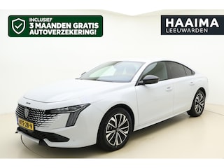 Peugeot 508 1.6 HYbrid 180 e-EAT8 Allure Avantage | NIEUW | Nieuwprijs: € 53.037 | tot 68km elektrisch WLTP | AGR Comfortstoelen | Stoelverwarming | Elektr. achterklep | Achteruitrijcamera | Adaptieve Cruise Control