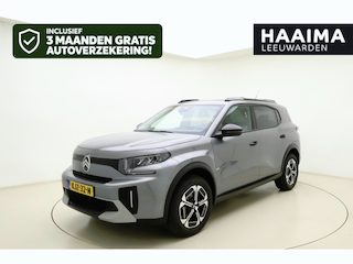 Citroën C3 Aircross Max 113pk Extended Range 54 kWh | stoelverwarming | Apple/Android carplay | Navigatie |  Achteruitrijcamera | Geluidsisolerend glas | 11kw laadkabel | Dodehoekdetectie | Regensensor | Stuurbediening Voor/Achter parkeersensoren