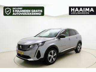 Peugeot 3008 1.6 HYbrid4 300 GT | Panoramadak | Achteruitrijcamera | Cruise control | Stuurversnellingen | Apple carplay/Android auto | Navigatie | Interieurverlichting | Stof/Leren bekleding | Climate control | Dodehoekdetectie | Stuurbediening |