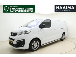 Peugeot Expert 2.0 BlueHDI 145 Long Sport | Trekhaak | Zijdeuren links/rechts | Achteruitrijcamera | Stoelverwarming | Apple/Android carplay | Airco | Stuurbediening
