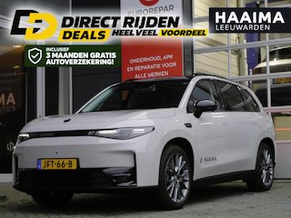 Leapmotor C10 Design 69.9 kWh | Demo | Diverse kleuren leverbaar | 1500 kg trekgewicht | Wltp 420 km | Stuurverwarming | Stoelverwarming en koeling | Elektrisch verstelbare voorstoelen | Navigatie | Keyless entry & start | 20 inch lichtmetalen velgen | Led verlichting