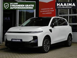 Leapmotor B10 Design ProMax 67.1 kWh Wltp 434km | 750kg trekgewicht | Stoel en stuur verwarming | 360 graden camera | Lederen bekleding | Panoramadak | Led | Regensensor | Sfeerverlichting | Elektrisch verstelbare voorstoelen