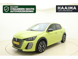 Peugeot 208 1.2 PureTech 100 GT | Apple carplay/Android auto | Achteruitrijcamera + frontcamera | Navigatie | Panoramadak | Stoelverwarming | Keyless entry+start | Adaptive cruise control |