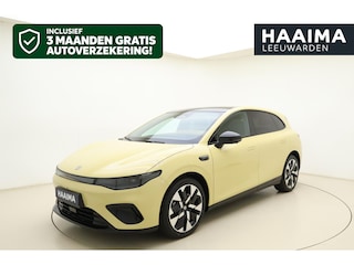 Leapmotor B05 67.1 kWh Design Promax l WLTP 401km | Stoel en stuur verwarming | 360 graden camera | Lederen bekleding | Panoramadak | Led | Regensensor | Sfeerverlichting | Elektrisch verstelbare voorstoelen