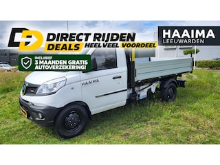 Piaggio Porter NPE BEV 42 kWh | Airco | Kipper laadbak | Parkeersensoren