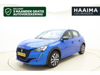 Peugeot 208 EV Active 50 kWh 88,31% SOH l Navigatie l Stoelverwarming l Bluetooth l Apple Carplay & Android Auto l DAB l LED l PDC achter