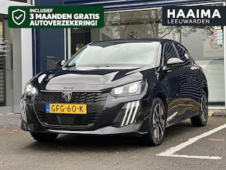 Peugeot 208 Hybrid 100pk e-DCS6 Allure | Adaptieve Cruise Control | Parkeercamera/-sensoren | Apple Carplay/Android Auto | Full LED | Navigatie | DAB | Climate Control |