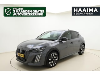 Peugeot 208 1.2 Hybrid 145 e-DCS6 GT | Stoelverwarming | Cruise control | Apple carplay/Android auto | Elek. verstelbare stoelen | Achteruitrijcamera | Kunstlederen/Alcantara bekleding | Massagefunctie | Stuurbediening