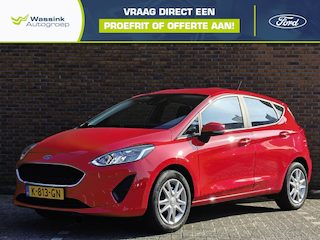 Ford Fiesta 1.0 EcoBoost 95pk 5dr Connected I Airco | Cruise Control | Apple CarPlay | Android Auto |