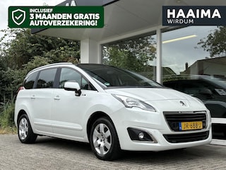 Peugeot 5008 1.2T 130pk Style 7p. | Dealeronderhouden | Trekhaak | Achteruitrijcamera | Panoramadak | Zeer nette staat