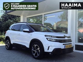 Citroën C5 Aircross 1.6 Plug-in Hybrid 225 Shine | Schuif-/kanteldak | PHC Vering | Navi | Achteruitrijcamera | Adaptieve Cruise Control | LED koplampen