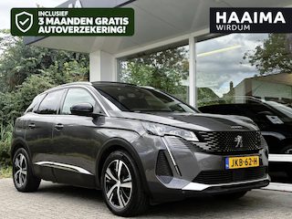 Peugeot 3008 1.6 HYbrid4 300 GT | Weinig kilometers | Schuif-/kanteldak | Adaptieve Cruise Control | Achteruitrijcamera | Dodehoek detectie