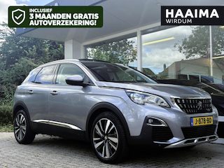 Peugeot 3008 1.2T 130pk Automaat Allure Avantage | Schuif-/kanteldak | Elektr. achterklep | Dealeronderhouden | Navigatie | Climate Control | Keyless
