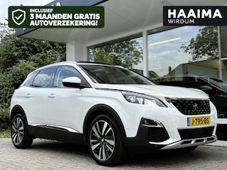 Peugeot 3008 1.2T Automaat Allure Avantage | Schuif-/kanteldak | Dealeronderhouden | AGR Comfortstoelen met geheugen | Trekhaak | Elektr. achterklep | Navigatie | Achteruitrijcamera