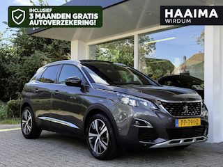 Peugeot 3008 1.6 e-THP GT Line 165pk | Schuif Kantel Dak | Trekhaak | Navigatie | Climate & Cruise Control | Achteruit Rijd Camera |