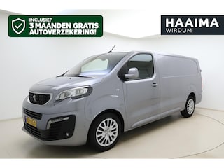 Peugeot Expert 2.0 BlueHDI 120 Long Asphalt | Trekhaak | Laadruimte Betimmering | Airco & Cruise Control | Parkeersensoren voor + Achter |
