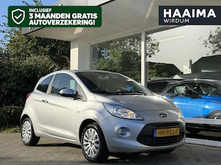 Ford Ka 1.2 Titanium X start/stop | Lichtmetalen velgen 15'' | Verwarmbare voorstoelen | Parkeer sensoren achter | Airco |