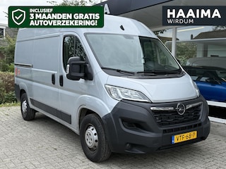 Opel Movano 2.2D 140 Zwaar L2H2 3.5t | 3 Zitplaatsen | Elektrische Laadklep | Achteruitrijd Camera | Laadruimte Betimmering | Airco & Cruise Control |