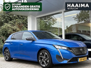 Peugeot 308 1.2T 130pk Allure Pack Business | Dodehoek detectie | Adaptieve Cruise | Keyless | Achteruitrijcamera | LED Verlichting | Parkeersensoren | Navigatie