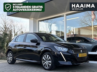 Peugeot 208 1.2T Automaat Active Pack | Company car | Dealeronderhouden | Navigatie | Parkeersensoren | Cruise Control | Weinig kilometers!