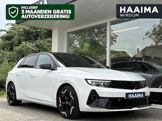 Opel Astra 1.6T 225pk Plug In Hybrid GSe | Stoel met memoryfunctie | Sport chassis | Stoel- & stuurverwarming | 360gr Camera | AGR Sportstoelen |