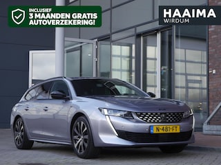 Peugeot 508 SW 1.6 HYbrid Blue Lease GT Line Avantage | Plug in Hybrid | 225 PK | Afneembare trekhaak | 18 inch Lichtmetalen velgen | Elektrisch te openen kofferbak | Adaptive cruise control | Stoelverwarming
