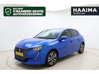 Peugeot 208 1.2T 100pk Allure Pack | Climate & Cruise Control | Navigatie | 3D Cockpit | Parkeersensoren |