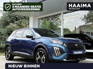 Peugeot 2008 EV Allure 54 kWh | tot 406km WLTP range | Parkeersensoren voor + achter | Draadloos Apple Carplay/Android Auto | Cruise Control | Privacy Glass